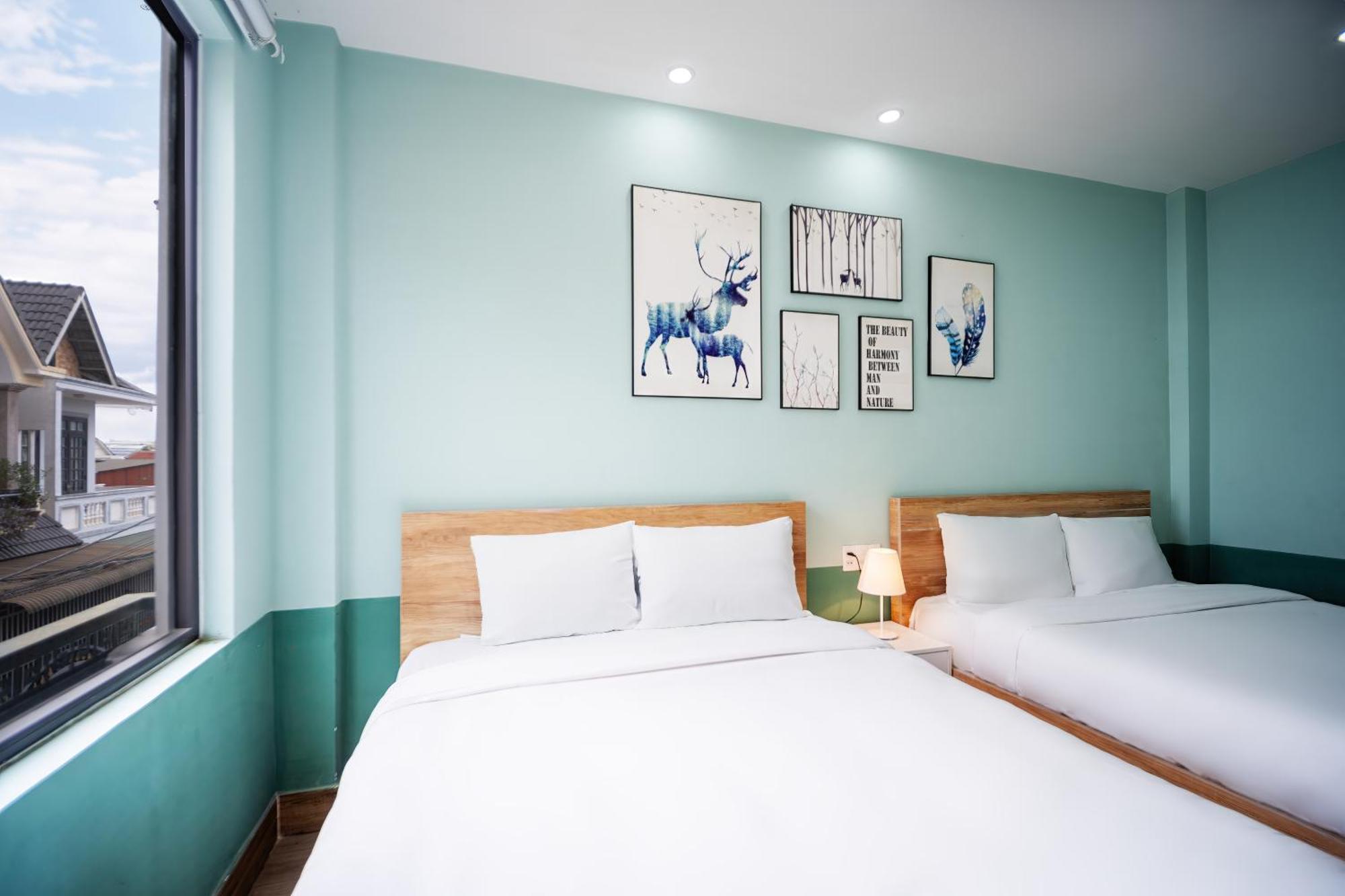 Dalat Blanc Hotel 2 Khu Chi Lang Exterior photo