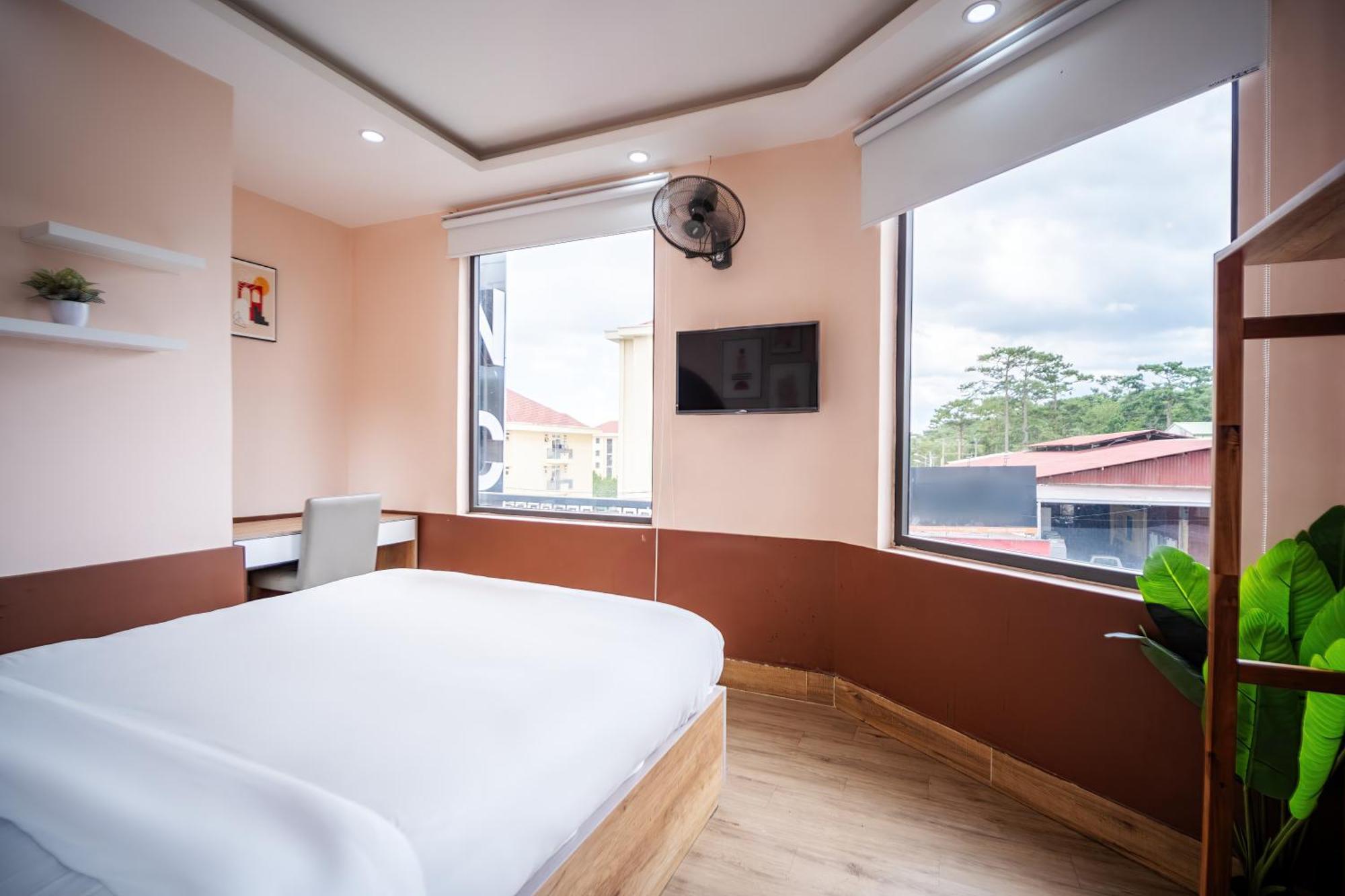 Dalat Blanc Hotel 2 Khu Chi Lang Exterior photo