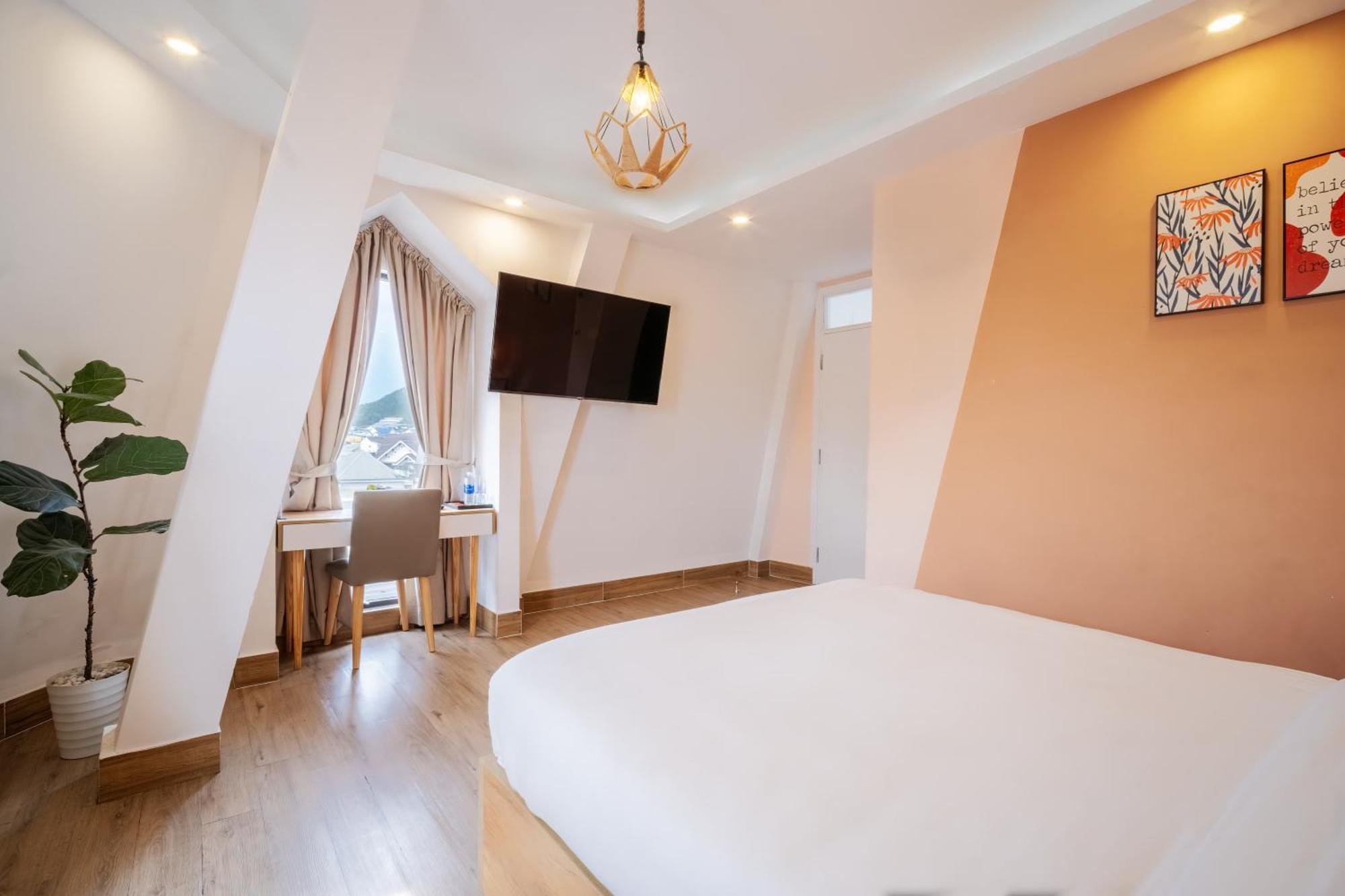 Dalat Blanc Hotel 2 Khu Chi Lang Exterior photo